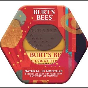 Burt’s Bees Natural Lip Moisture Holiday gift set